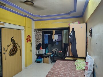Living Room in 1 BHK Apartment at Tilak Nagar Building, Tilak Nagar – for Rent