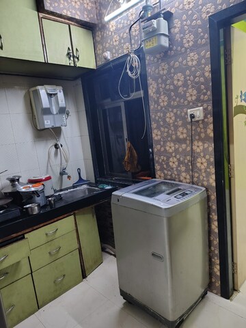 Kitchen in 1 BHK Apartment at Tilak Nagar Building, Tilak Nagar – for Rent