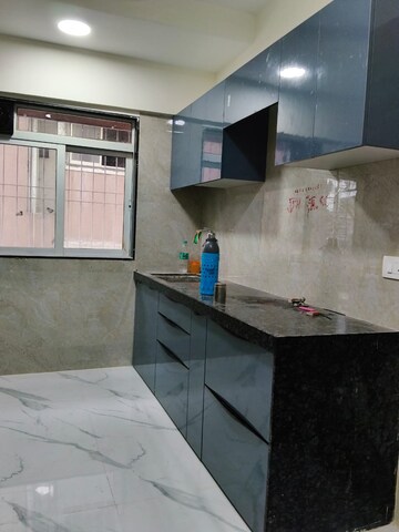 Kitchen in 2 BHK Apartment at Crystal Enclave, Vakola – for Rent