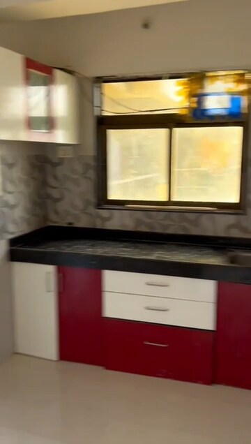 Kitchen in 1 BHK Apartment at DGS Sheetal Deep, Nalasopara West – for Sale