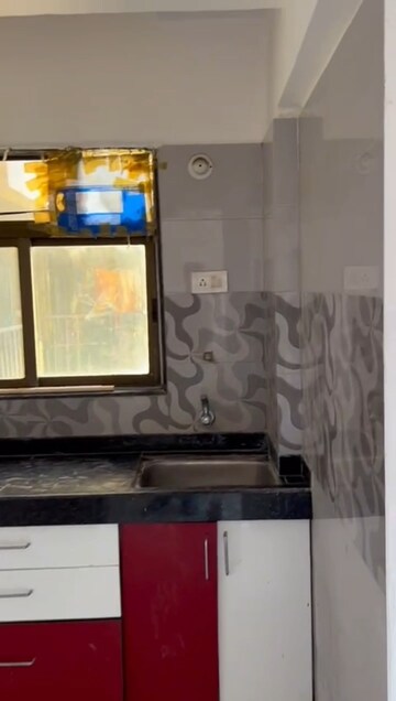 Kitchen in 1 BHK Apartment at DGS Sheetal Deep, Nalasopara West – for Sale