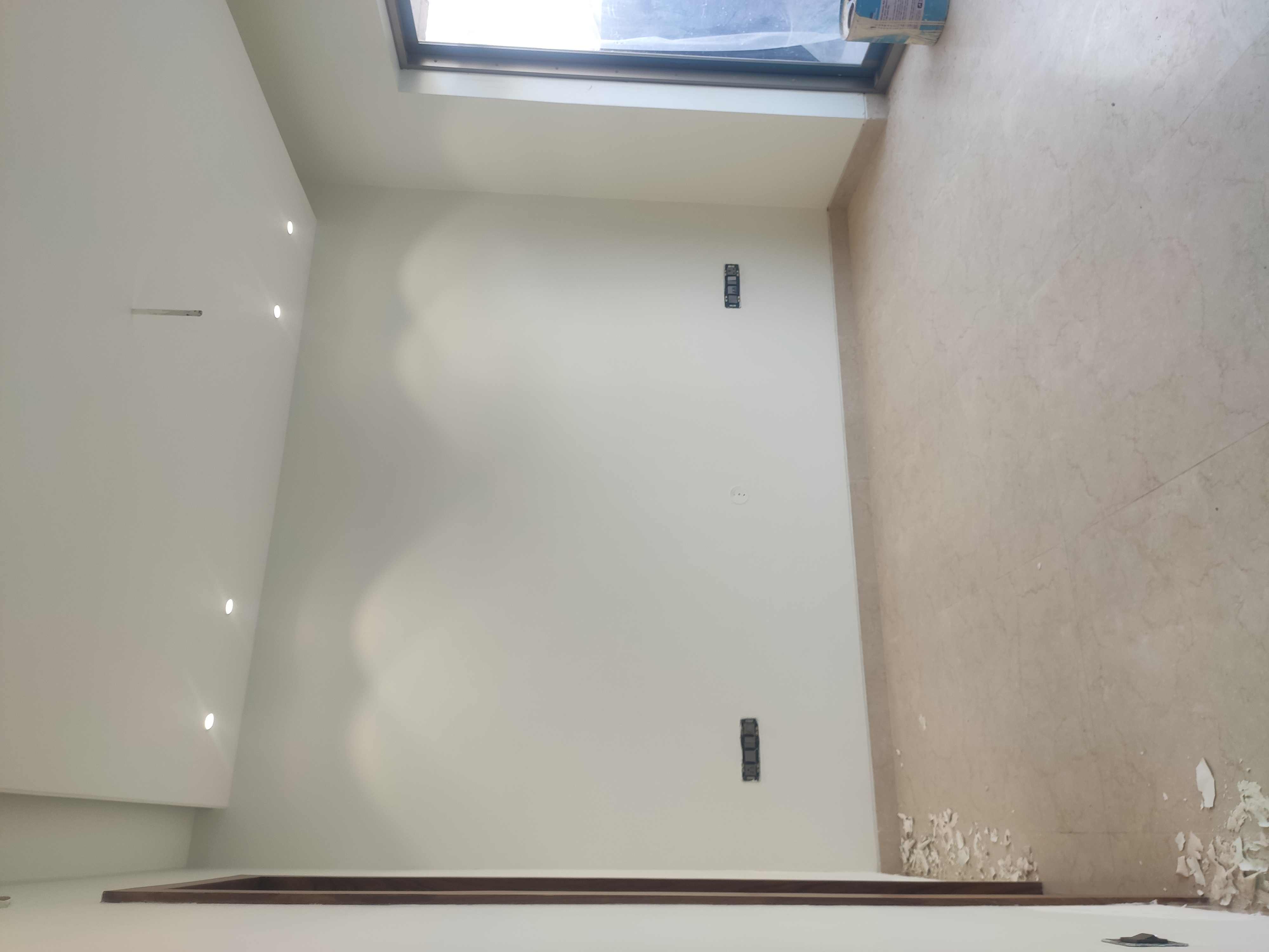 Building Lobby in 4 BHK Independent House at Virat Nagar – for Sale