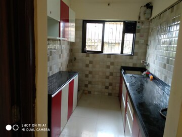 Kitchen in 1.5 BHK Apartment at Drushti Sapphire, Ghatkopar East – for Rent