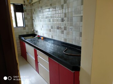 Kitchen in 1.5 BHK Apartment at Drushti Sapphire, Ghatkopar East – for Rent