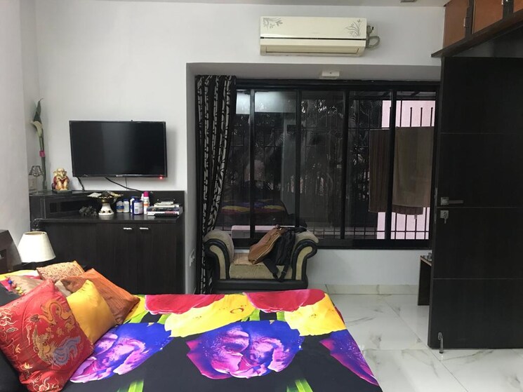 Bedroom, brookhill-tower 3 Bedroom 1300 Sq.Ft. Apartment In Andheri West Mumbai 8738504