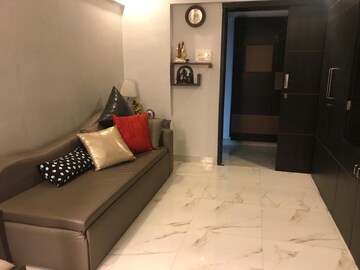 Living Room in 3 BHK Apartment at Brookhill Tower, Andheri West – for Rent