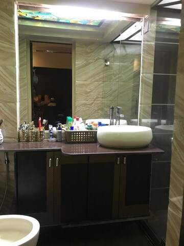 Kitchen in 3 BHK Apartment at Brookhill Tower, Andheri West – for Rent
