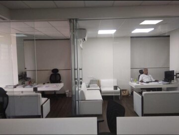 Team Area in  Office Space at Wagle Estate, Shivaji Nagar – for Rent