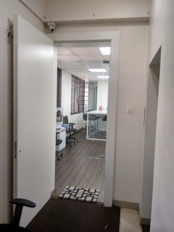 Building Lobby in  Office Space at Wagle Estate, Shivaji Nagar – for Rent