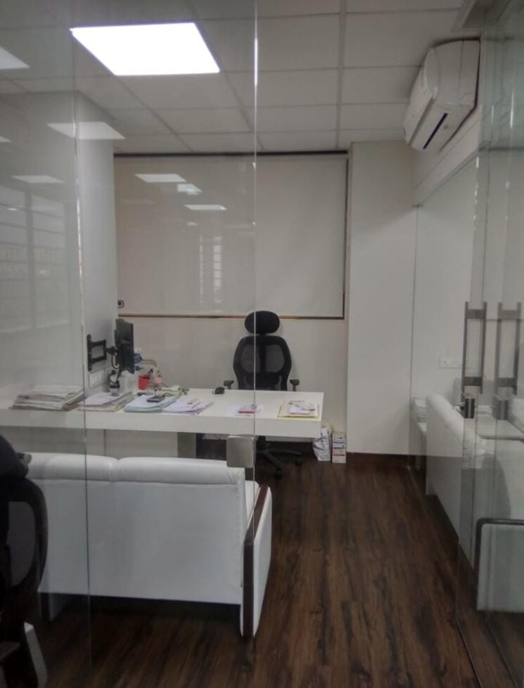 Floor Plan, wagle-estate Commercial Office Space 1500 Sq.Ft. In Shivaji Nagar Thane 8738506