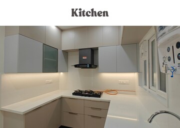 Kitchen in 3 BHK Apartment at Prestige Tranquil, Kokapet – for Rent