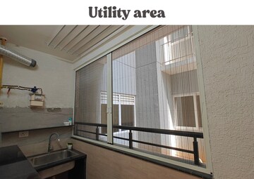 Building Lobby in 3 BHK Apartment at Prestige Tranquil, Kokapet – for Rent