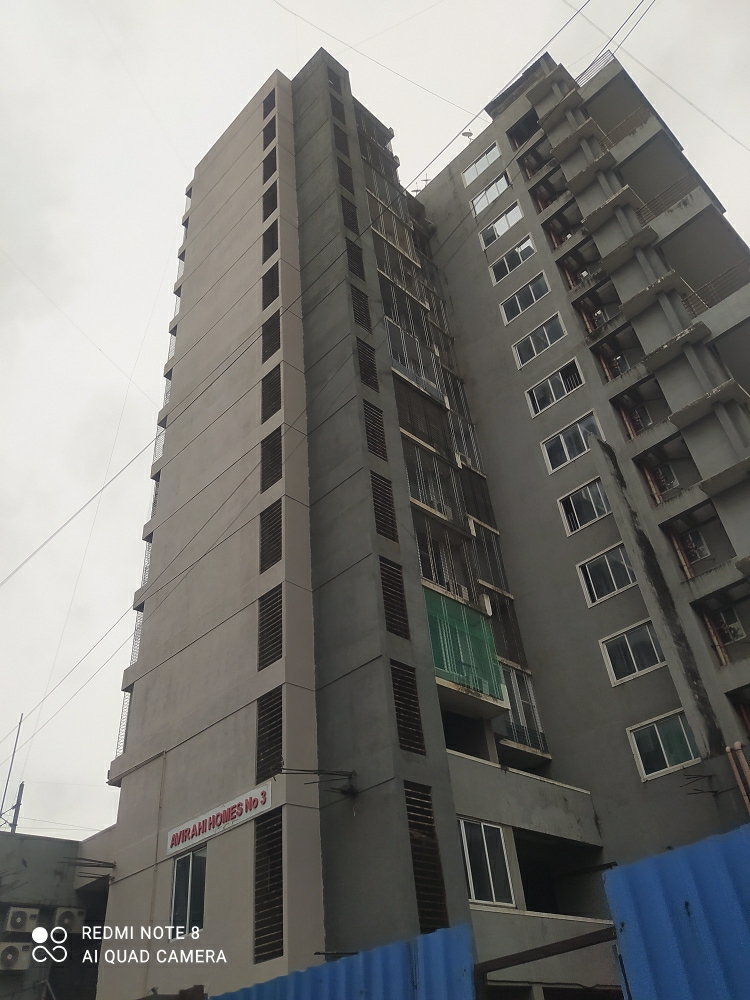 3 BHK Apartment For Rent in Dattani Avirahi Homes Building 3