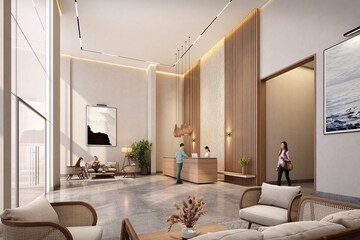 Building Lobby in 3 BHK Apartment at New Town Action Area ii – for Sale