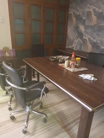 Kitchen in 4 BHK Villa at Gomti Nagar – for Rent