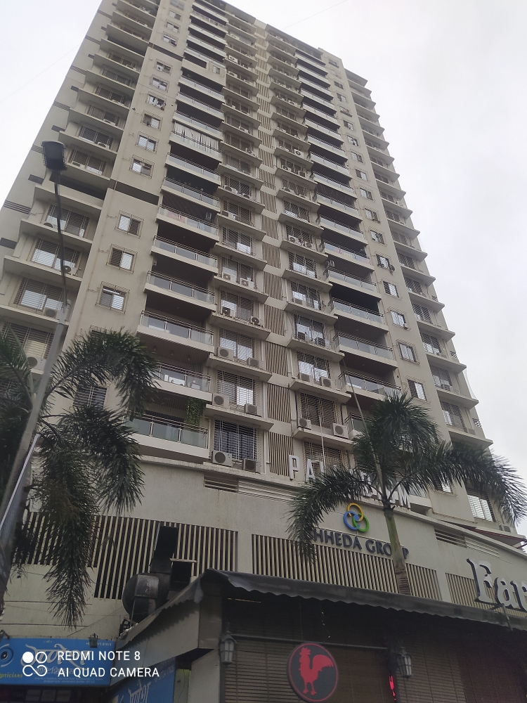 3 BHK Apartment For Rent in Chheda Palladium