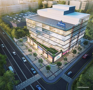  Office Space For Rent in Bhairaav Milestone, Wagle Industrial Estate