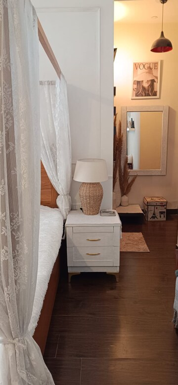 Bathroom in 3 BHK Apartment at JM Aroma, Sector 75 – for Sale