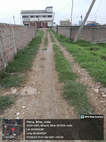 Plot Area in  Plot at Anisabad – for Sale