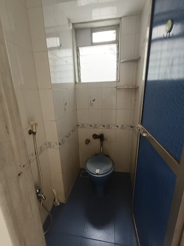 Bathroom in 1 BHK Apartment at New Golden Green CHS, Borivali West – for Rent