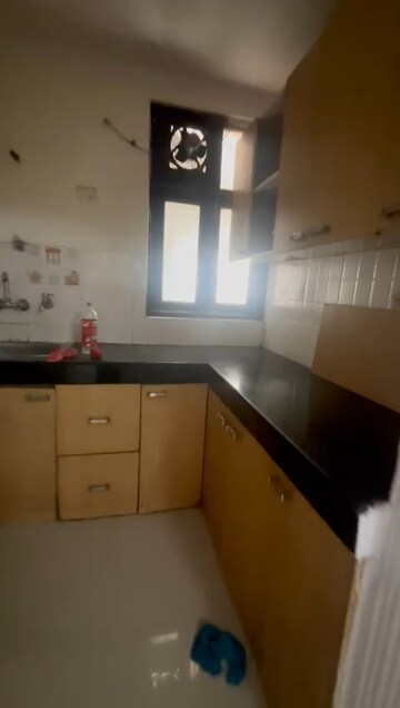 Kitchen in 2 BHK Builder Floor at Mehrauli – for Rent
