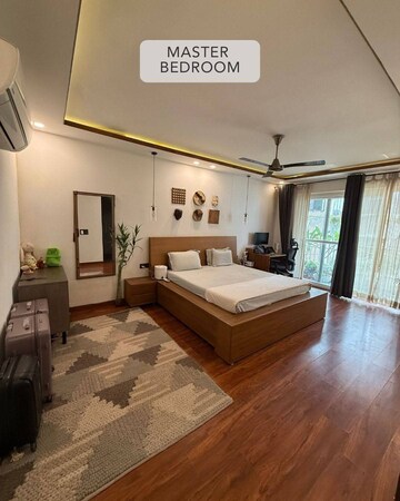 Master Bedroom in 2 BHK Builder Floor at Sector 23 – for Rent