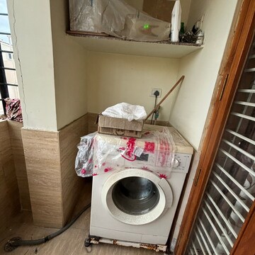Bathroom in 3 BHK Builder Floor at Hsr Layout – for Rent