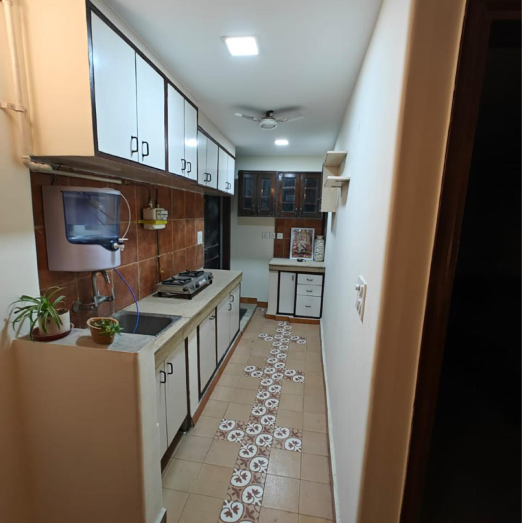 Kitchen, sarvodaya enclave 2 Bedroom 1700 Sq.Ft. Builder Floor In Sarvodaya Enclave Delhi 8738581