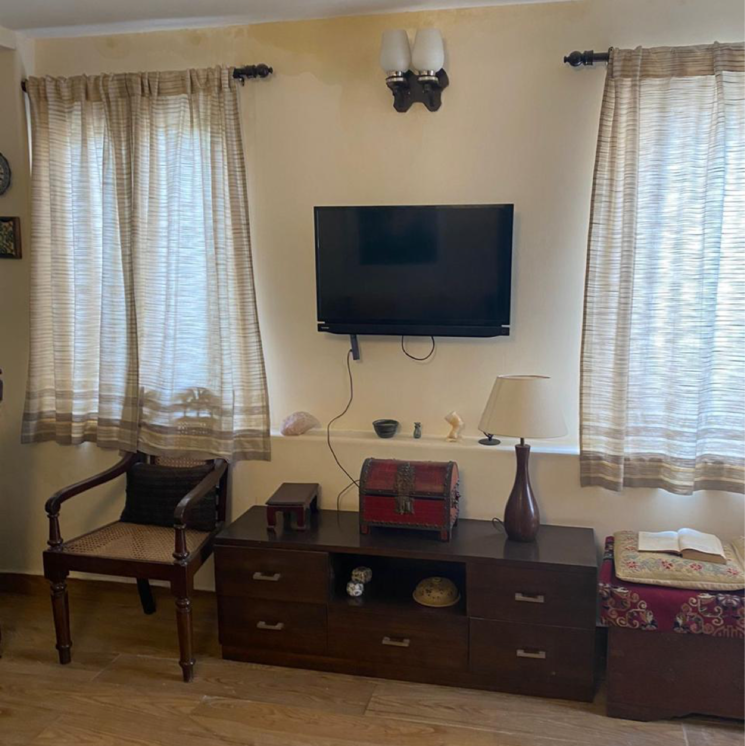 Living Room, sarvodaya enclave 2 Bedroom 1700 Sq.Ft. Builder Floor In Sarvodaya Enclave Delhi 8738581