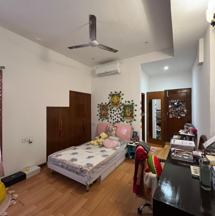 Bedroom, sarvodaya enclave 2 Bedroom 1700 Sq.Ft. Builder Floor In Sarvodaya Enclave Delhi 8738581