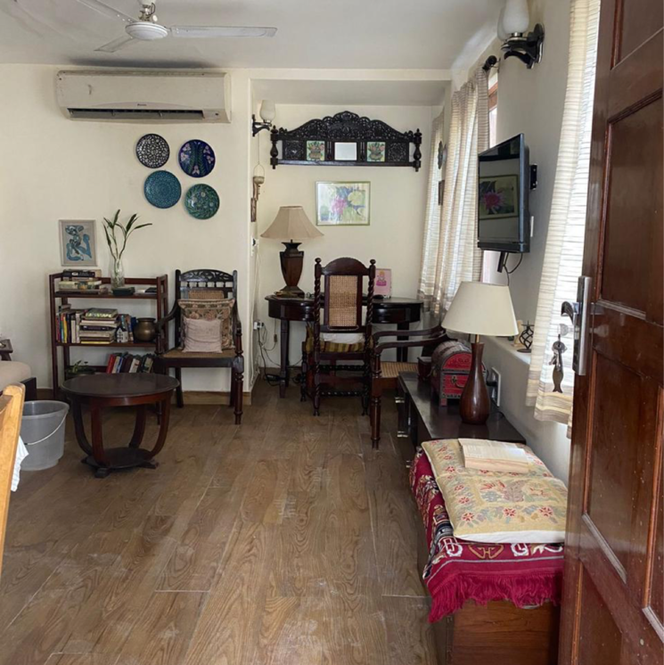 Bedroom, sarvodaya enclave 2 Bedroom 1700 Sq.Ft. Builder Floor In Sarvodaya Enclave Delhi 8738581