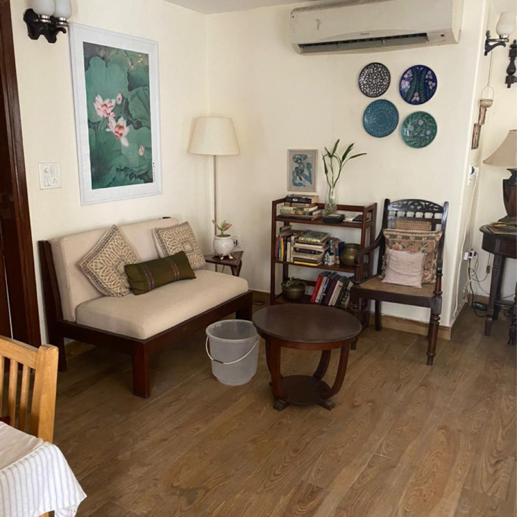 Living Room, sarvodaya enclave 2 Bedroom 1700 Sq.Ft. Builder Floor In Sarvodaya Enclave Delhi 8738581