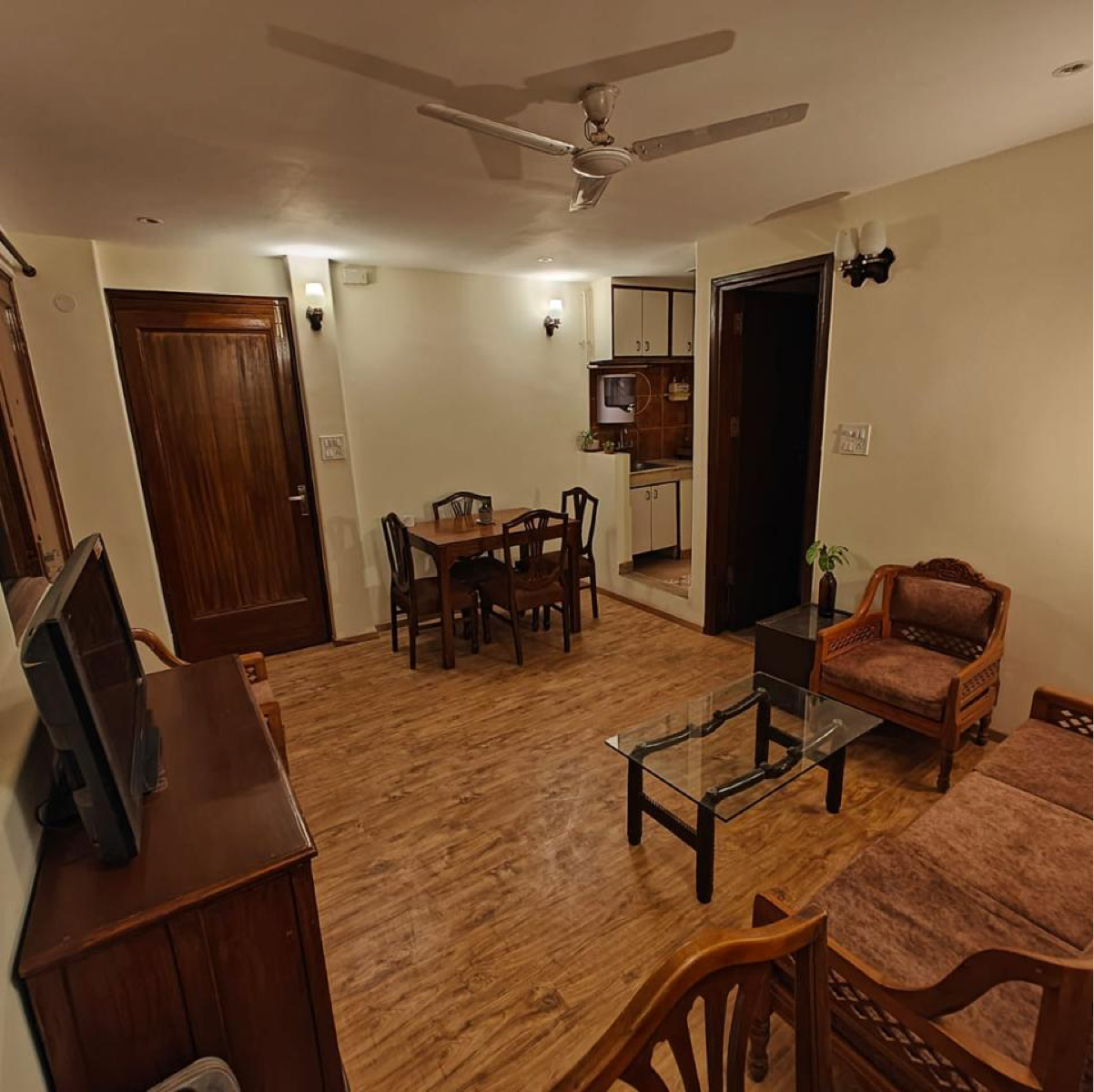 2 BHK + Pooja Room Builder Floor For Rent in Sarvodya Enclave 