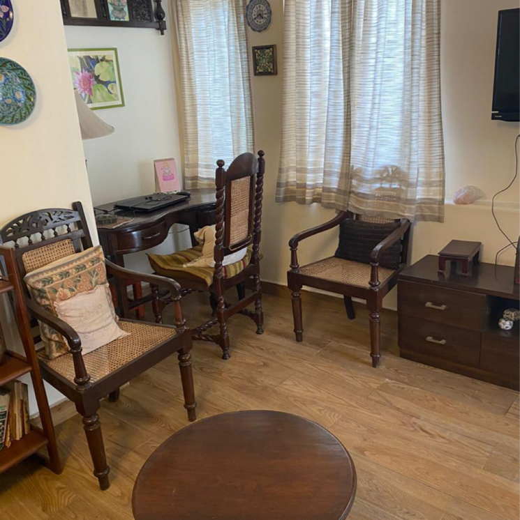 Bedroom, sarvodaya enclave 2 Bedroom 1700 Sq.Ft. Builder Floor In Sarvodaya Enclave Delhi 8738581