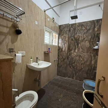 Bathroom in 3 BHK Builder Floor at Hsr Layout – for Rent