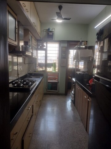 Kitchen in 2 BHK Apartment at Thane West – for Rent