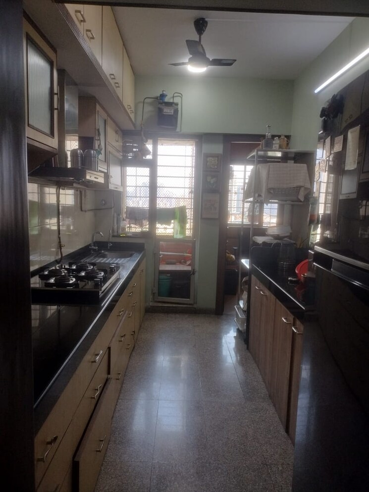 Kitchen, thane west 2 Bedroom 1100 Sq.Ft. Apartment In Thane West Thane 8738587