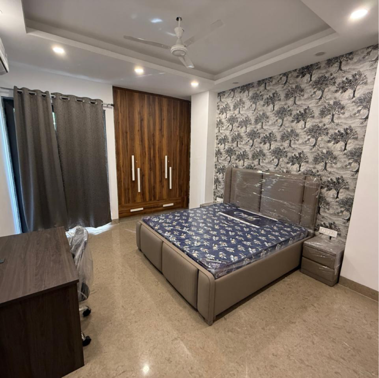 Bedroom, shivalik colony 3 Bedroom 1850 Sq.Ft. Builder Floor In Shivalik Colony Delhi 8738584