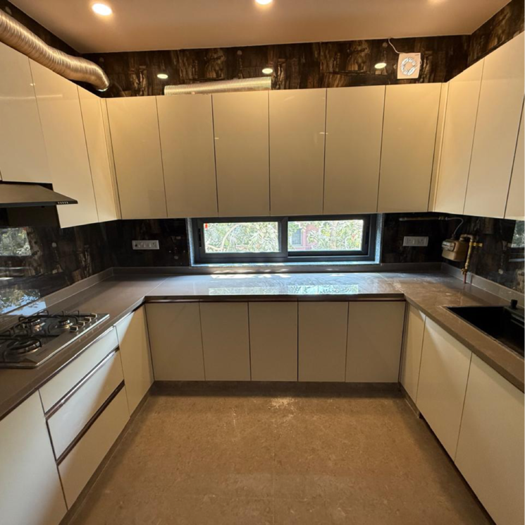 Kitchen, shivalik colony 3 Bedroom 1850 Sq.Ft. Builder Floor In Shivalik Colony Delhi 8738584