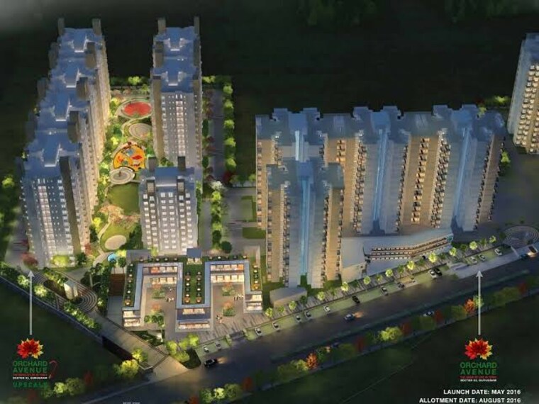 Master Plan, signature-orchard-avenue-2 2 Bedroom 680 Sq.Ft. Apartment In Sector 93 Gurgaon 8738590