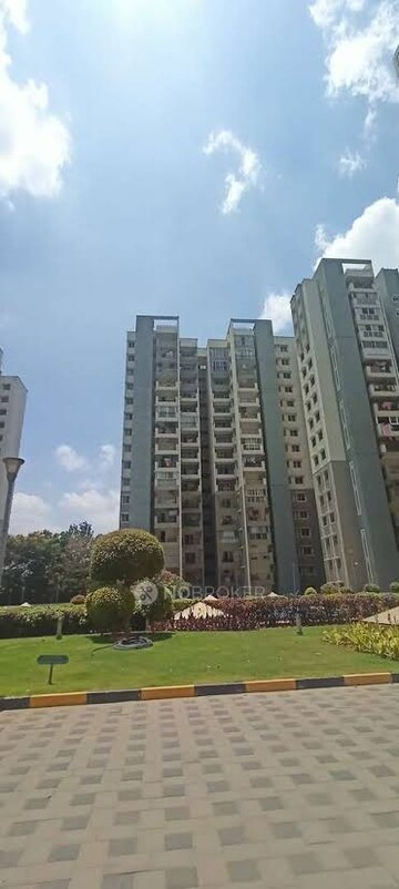3 BHK Apartment – Exterior View View at Jalahalli - for Rent