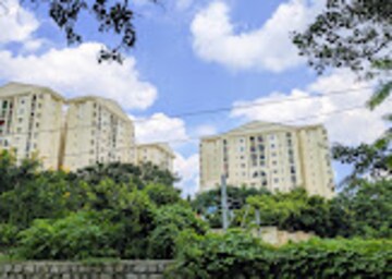 3 BHK Apartment – Exterior View View at Jalahalli - for Rent