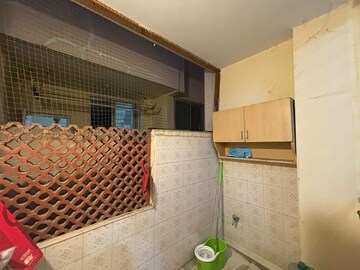 Bathroom in 3 BHK Apartment at Klassik Comfort, Hsr Layout – for Rent