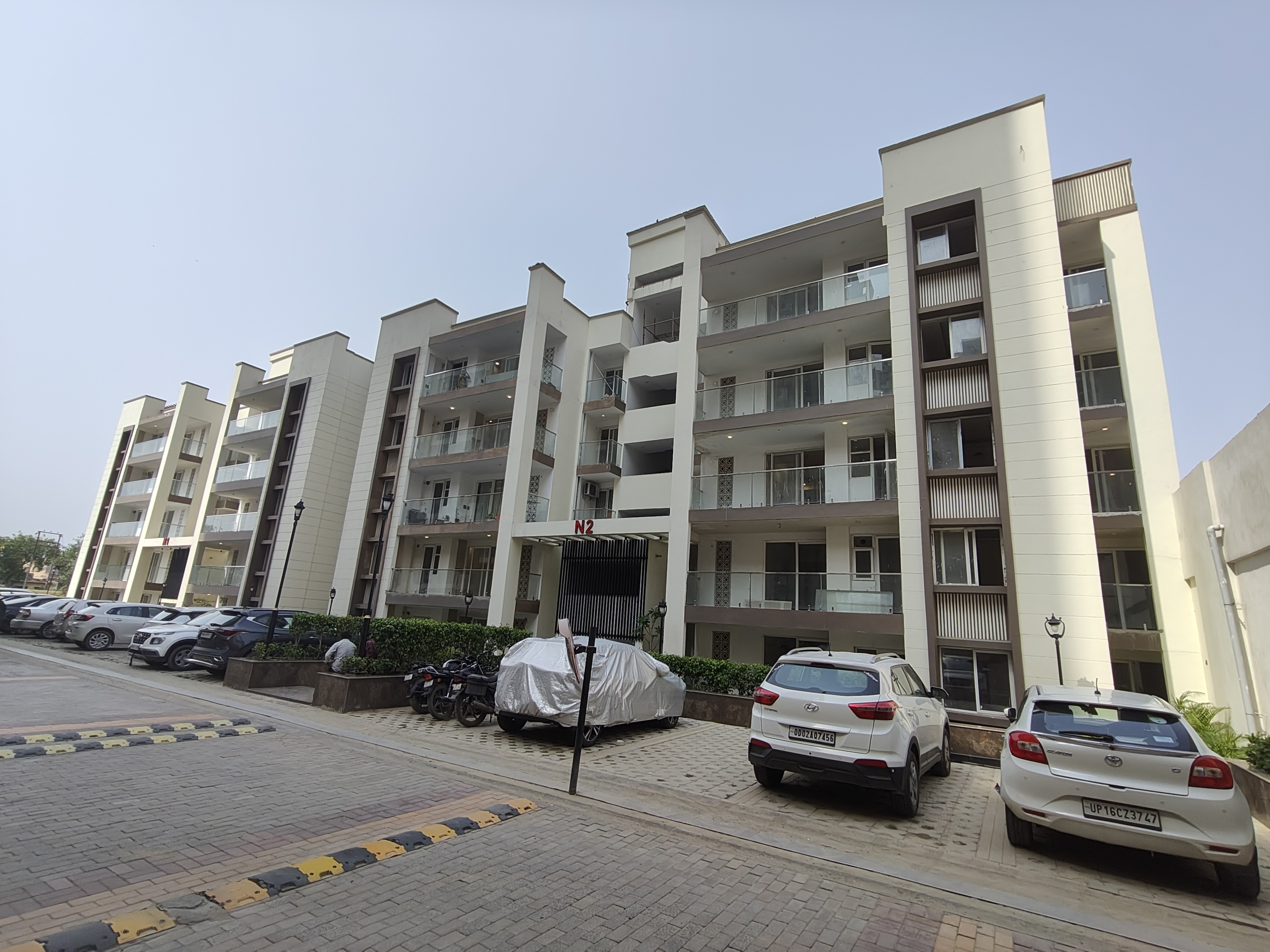 3 BHK + Extra Room 1731 Sq.Ft. Apartment in Eldeco Mystic Greens