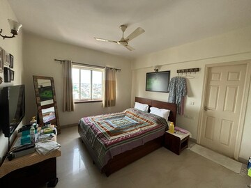 Bedroom in 3 BHK Apartment at Salarpuria Serenity, Hsr Layout – for Rent