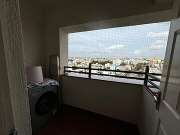 Bedroom in 3 BHK Apartment at Salarpuria Serenity, Hsr Layout – for Rent