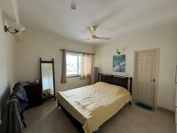 Bedroom in 3 BHK Apartment at Salarpuria Serenity, Hsr Layout – for Rent