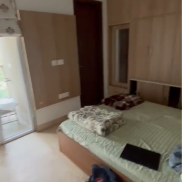 Bedroom in 2 BHK Builder Floor at Lajpat Nagar I – for Rent
