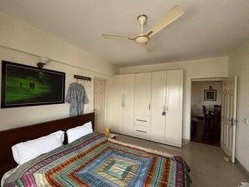 Bedroom in 3 BHK Apartment at Salarpuria Serenity, Hsr Layout – for Rent