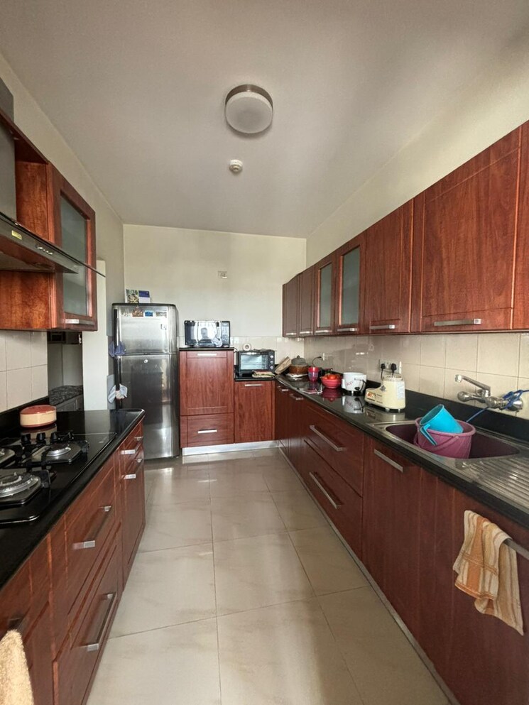 Kitchen, salarpuria-serenity 3 Bedroom 1760 Sq.Ft. Apartment In Hsr Layout Bangalore 8738607